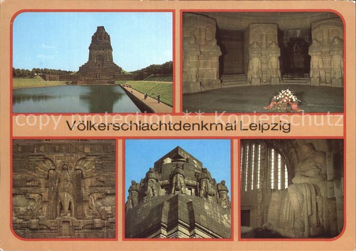 Leipzig Voelkerschlachtdenkmal