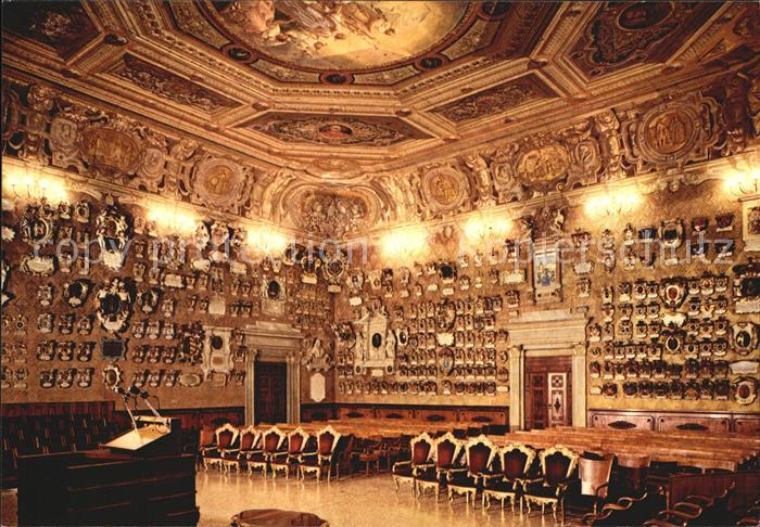 Padova Palazzo dell Universita Aula Magna