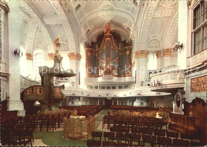 Hamburg Hauptkirche St. Michaelis