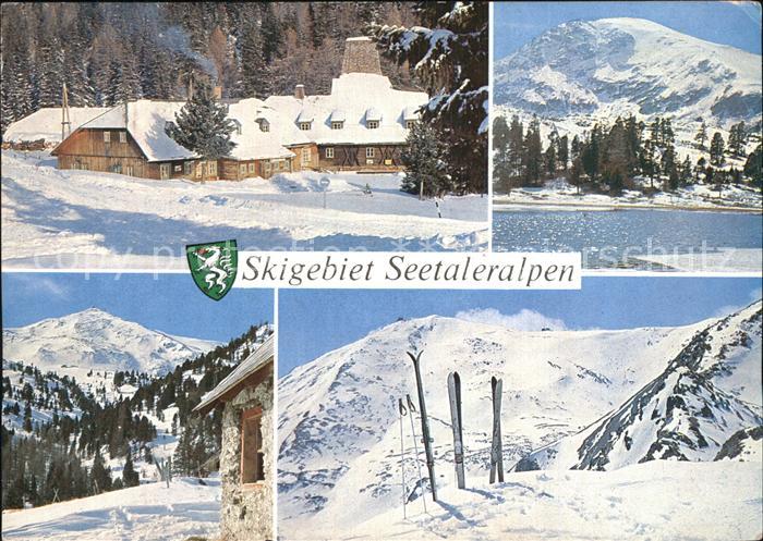 Schmelz Oesterreich Skigebiet Seetaleralpen
