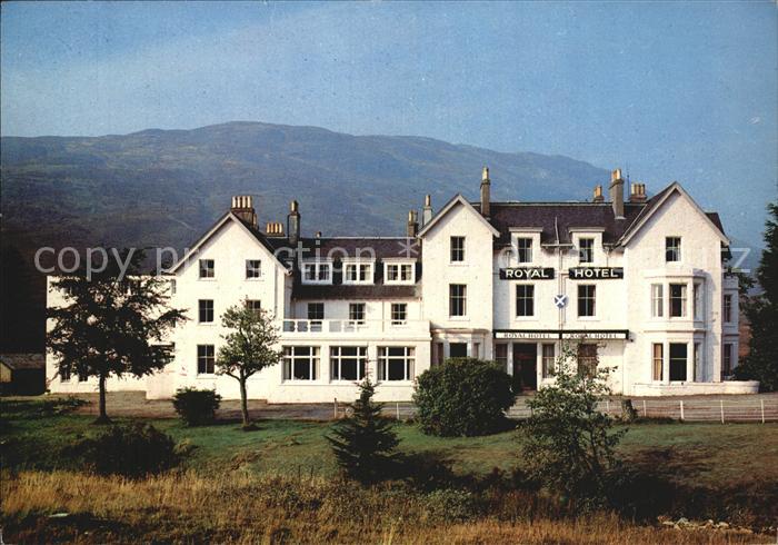 Perthshire Schottland The Royal Hotel Tyndrum