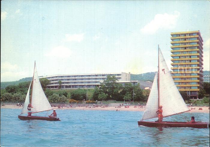 Slatni Pjasazi Hotels Ambassador und Moskau