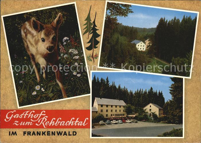 Grafengehaig Gasthaus Zum Rehbachtal