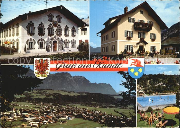 Kundl Gasthaus Auerwirt und Pension Rofan