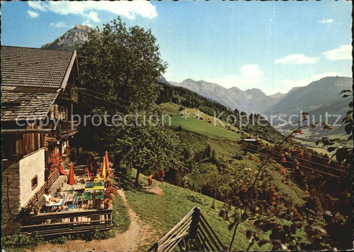 Kleinarl Jausenstation Proell