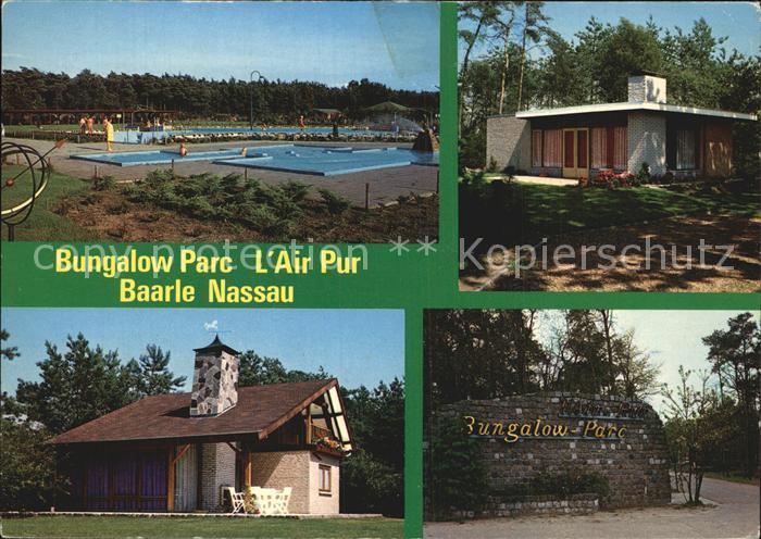 Baarle Nassau Bungalowparc L Air Pur