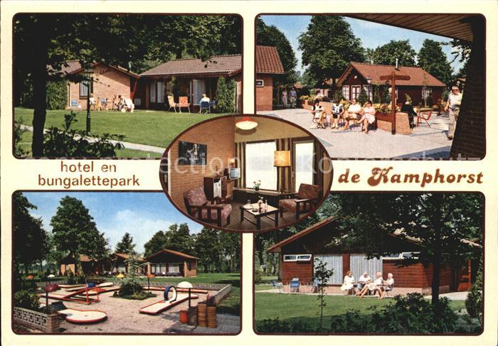 Voorthuizen Hotel Bungalowpark De Kamphorst Minigolf