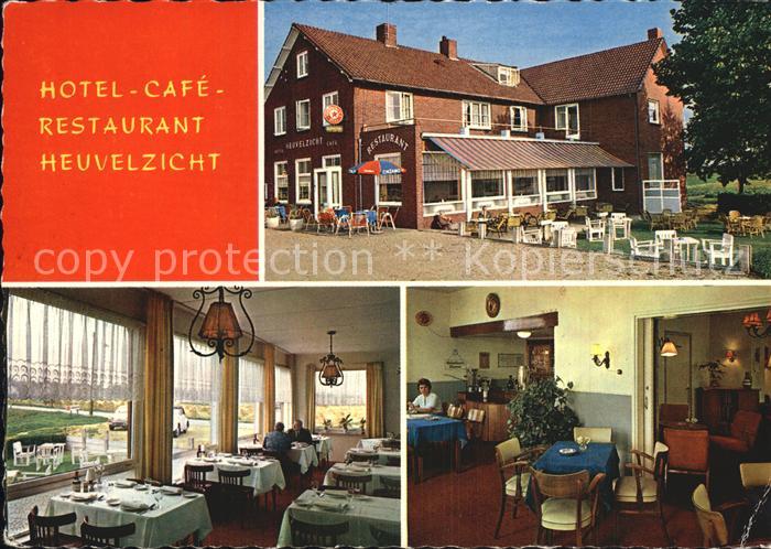 Zeddam Hotel Cafe Restaurant Heuvelzicht