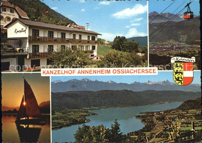 Ossiachersee Kanzelhog Annenheim Seilbahn