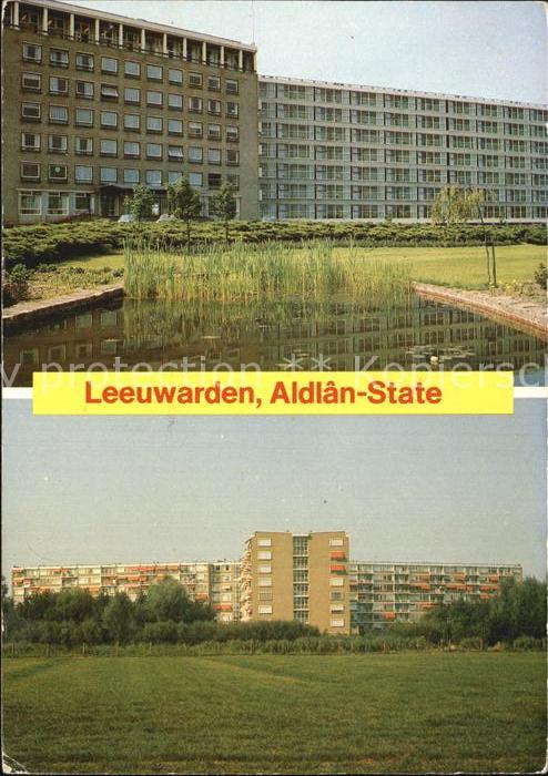 Leeuwarden Aldlan State Versorginsflat
