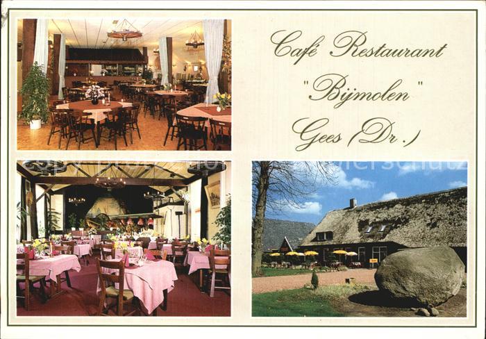 Gees Drenthe Cafe-Restaurant Bijmolen