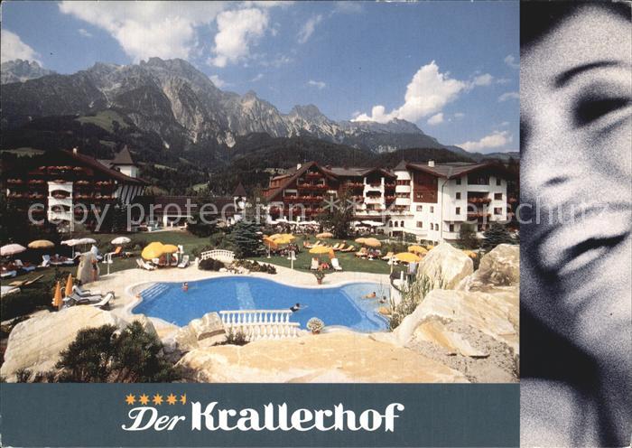 Leogang Restaurant Hotel Der Krallerhof