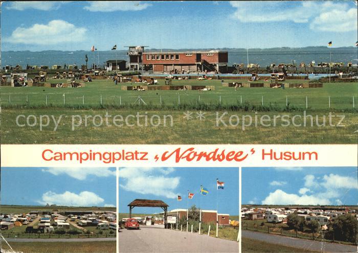Husum Nordfriesland Camping Nordsee