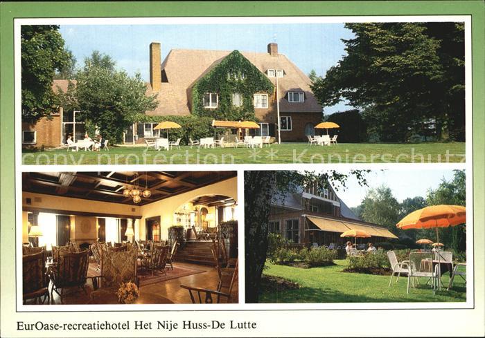De Lutte EurOase Recreatiehotel Het Nije Huss