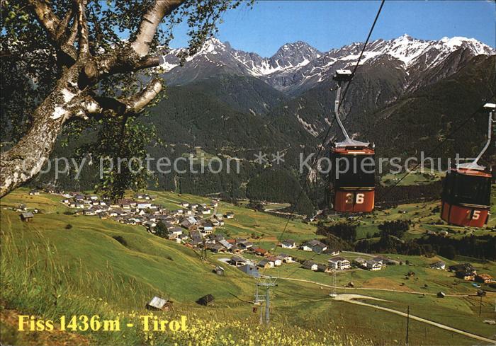 Fiss Tirol Seilbahn