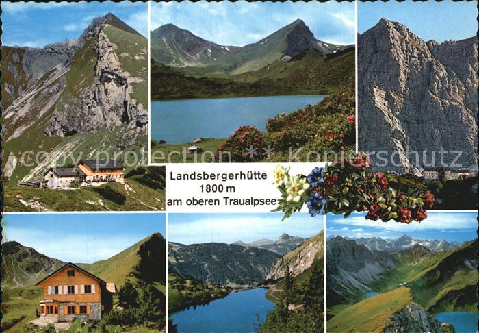 Traualpsee Landsberghuette
