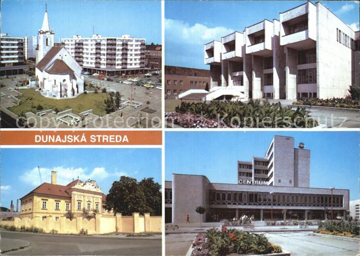 Dunajska Streda Ortspartien