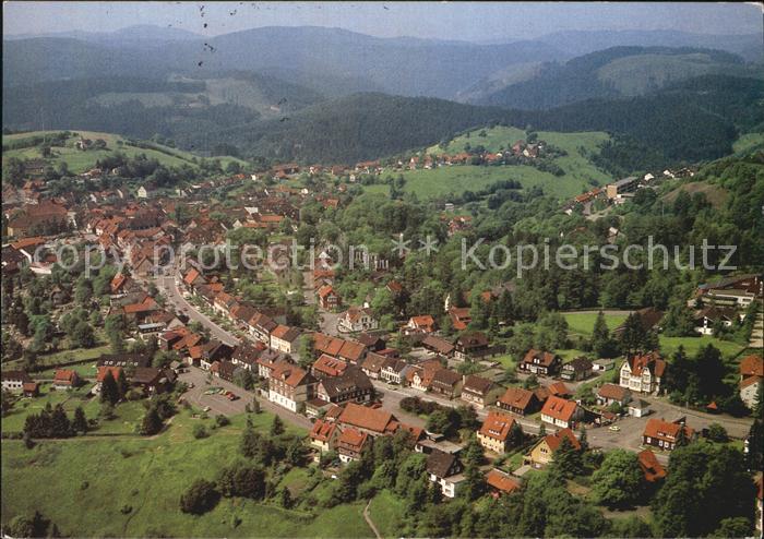 St Andreasberg Harz Fliegeraufnahme