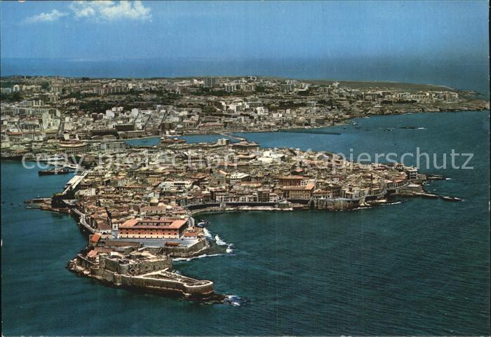 Siracusa Fliegeraufnahme