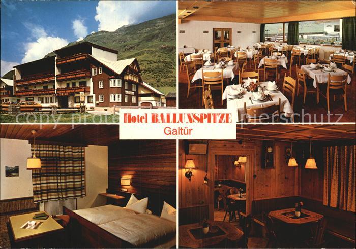 Galtuer Tirol Hotel Ballunspitze