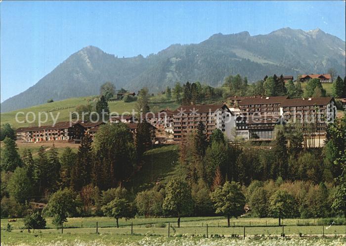 Sonthofen Oberallgaeu Hotelpark der Allgaeu Stern