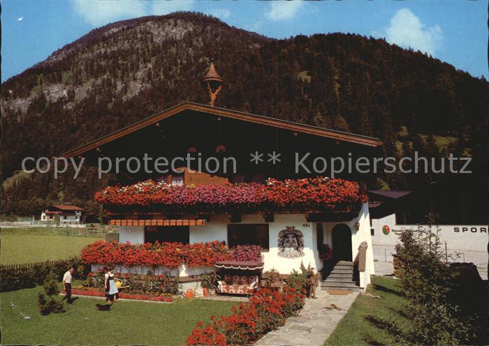 Pertisau Achensee Wohnhaus Ernst Albrecht