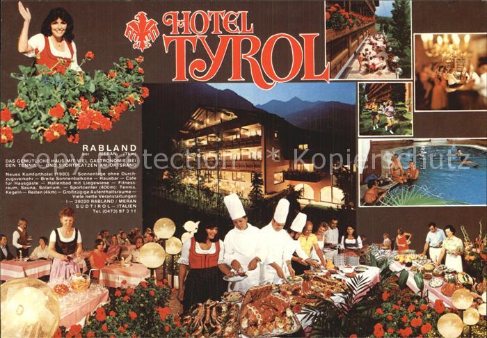 Merano Meran Hotel Tyrol Rabland