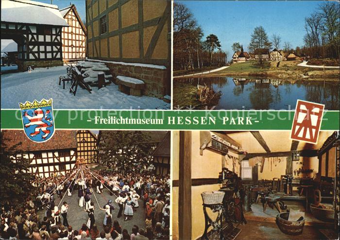 Neu-Anspach Freilichtmuseum Hessenpark