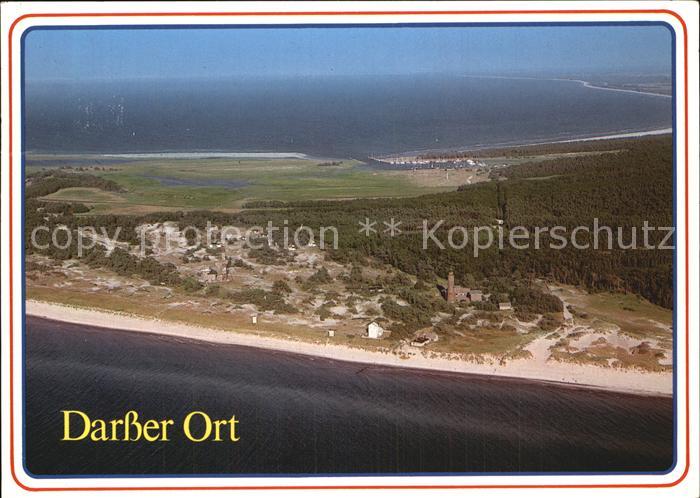 Zingst Ostseebad Fliegeraufnahme Strandpartie