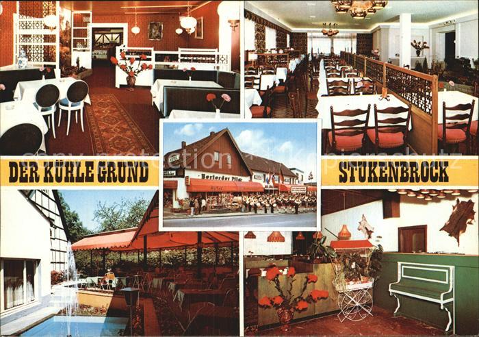 Stukenbrock Hotel Restaurant Cafe Der Kuehle Grund