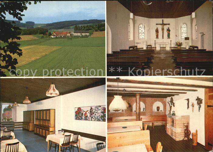Falkenstein Bayerischer Wald Missionshaus Erholungsheim der Pallotiner