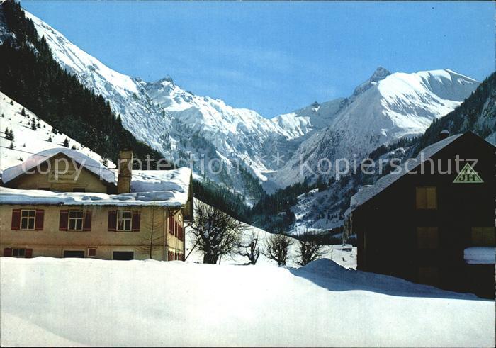 Oberstdorf Berggasthof Spielmannsau und Jugendherberge