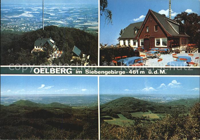 Koenigswinter Oelberg Berggasthaus