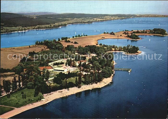 Mettnau Radolfzell Bodensee Fliegeraufnahme