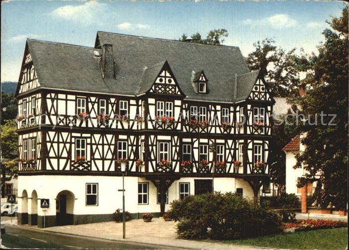 Nassau Lahn Rathaus Adelsheimer Hof
