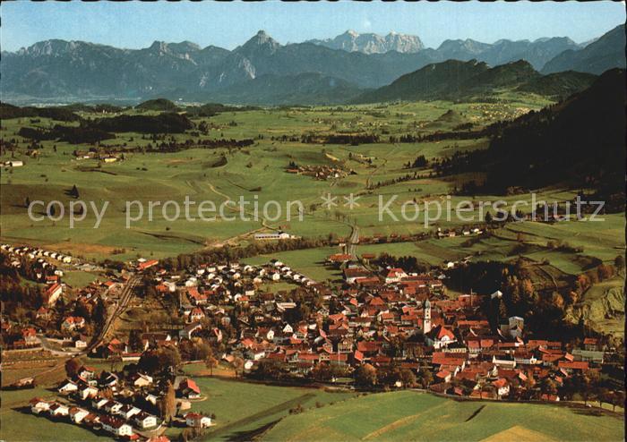 Nesselwang Fliegeraufnahme