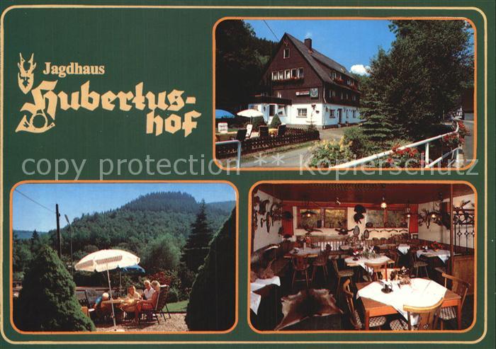 Netphen Sohlbahc Jagdhaus Hubertushof Hotel Pension