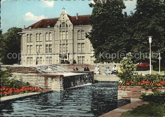 Bad Hamm Sorauer Brunnen mit Kurhaus