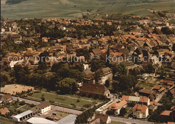 Uslar Solling Fliegeraufnahme