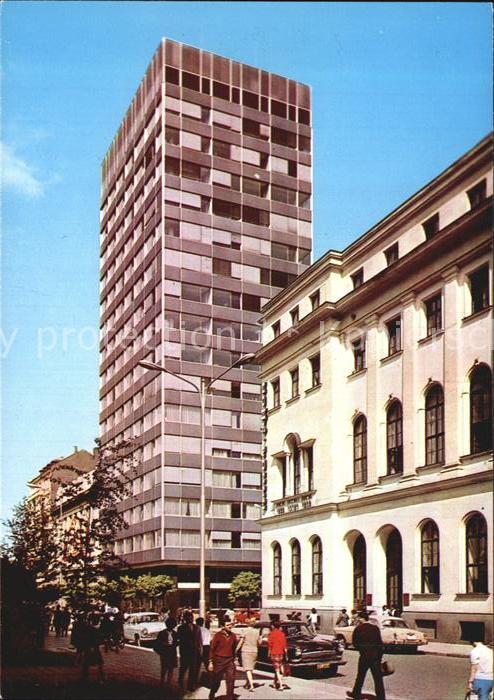 Sofia Sophia Ortspartie mit Hochhaus