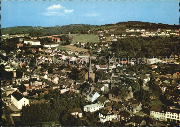 Waldbroel Fliegeraufnahme