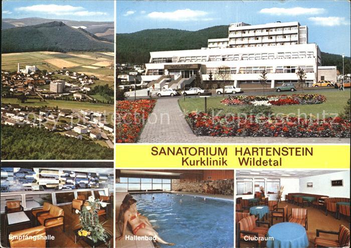 Reinhardshausen Sanatorium Hartenstein Kurklinik Wildetal
