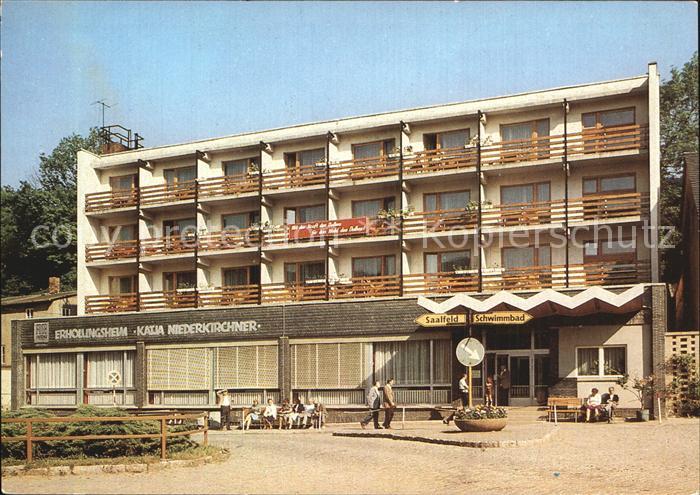 Leutenberg Thueringen Erholungsheim Katja Niederkirchner