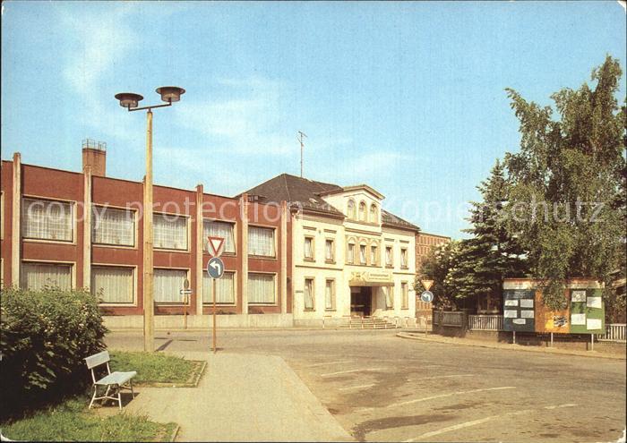 Zeulenroda-Triebes Kreiskulturhaus