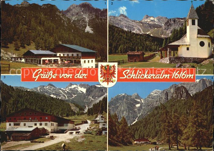 Schlickeralm mit Ampferstein Hohen-Burgstall Riepenwand
