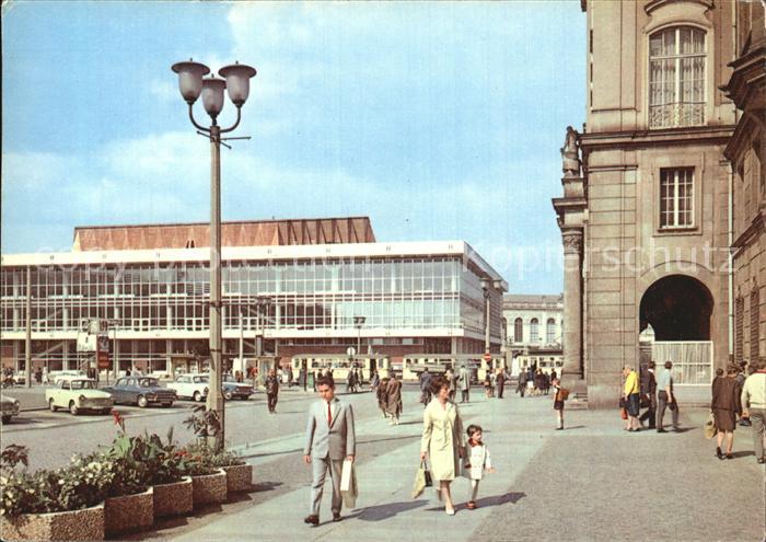 Dresden Altmarkt mit Kulturpalast