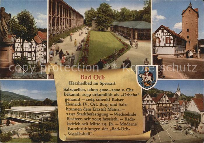 Bad Orb im Spessart Ortspartien