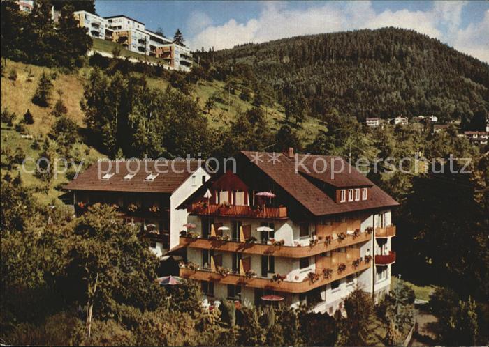 Wildbad Schwarzwald Gaestehaus Kiessling