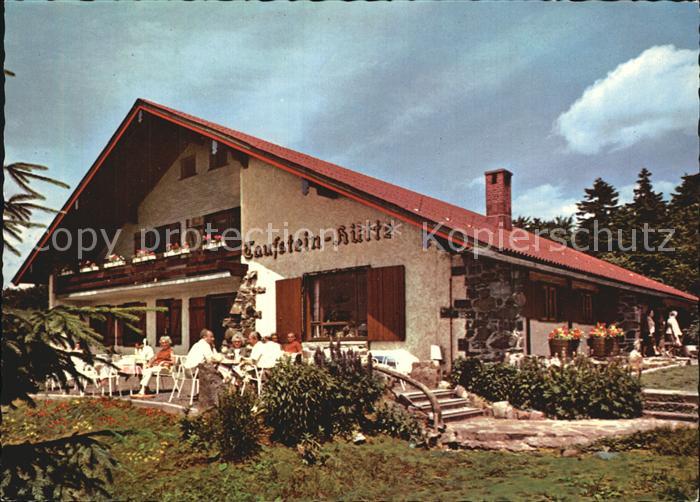Schotten Hessen Taufsteinhuette Restaurant