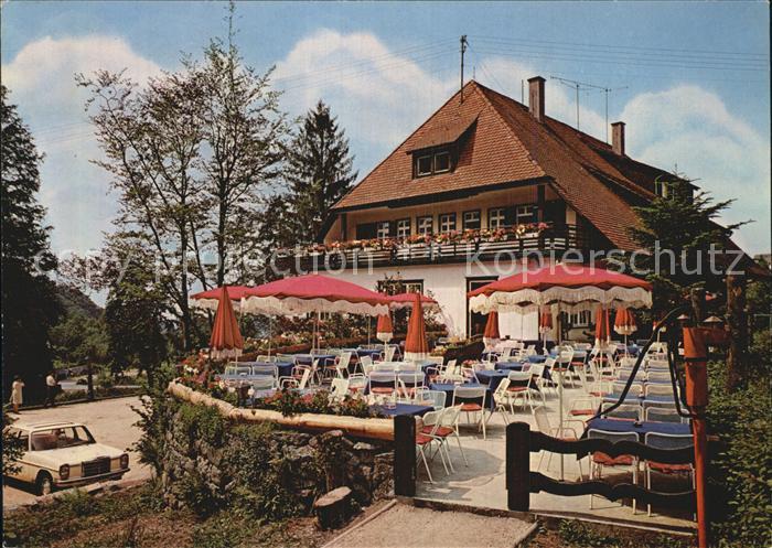 Sasbachwalden Weinstuben Zum Alde Gott Restaurant